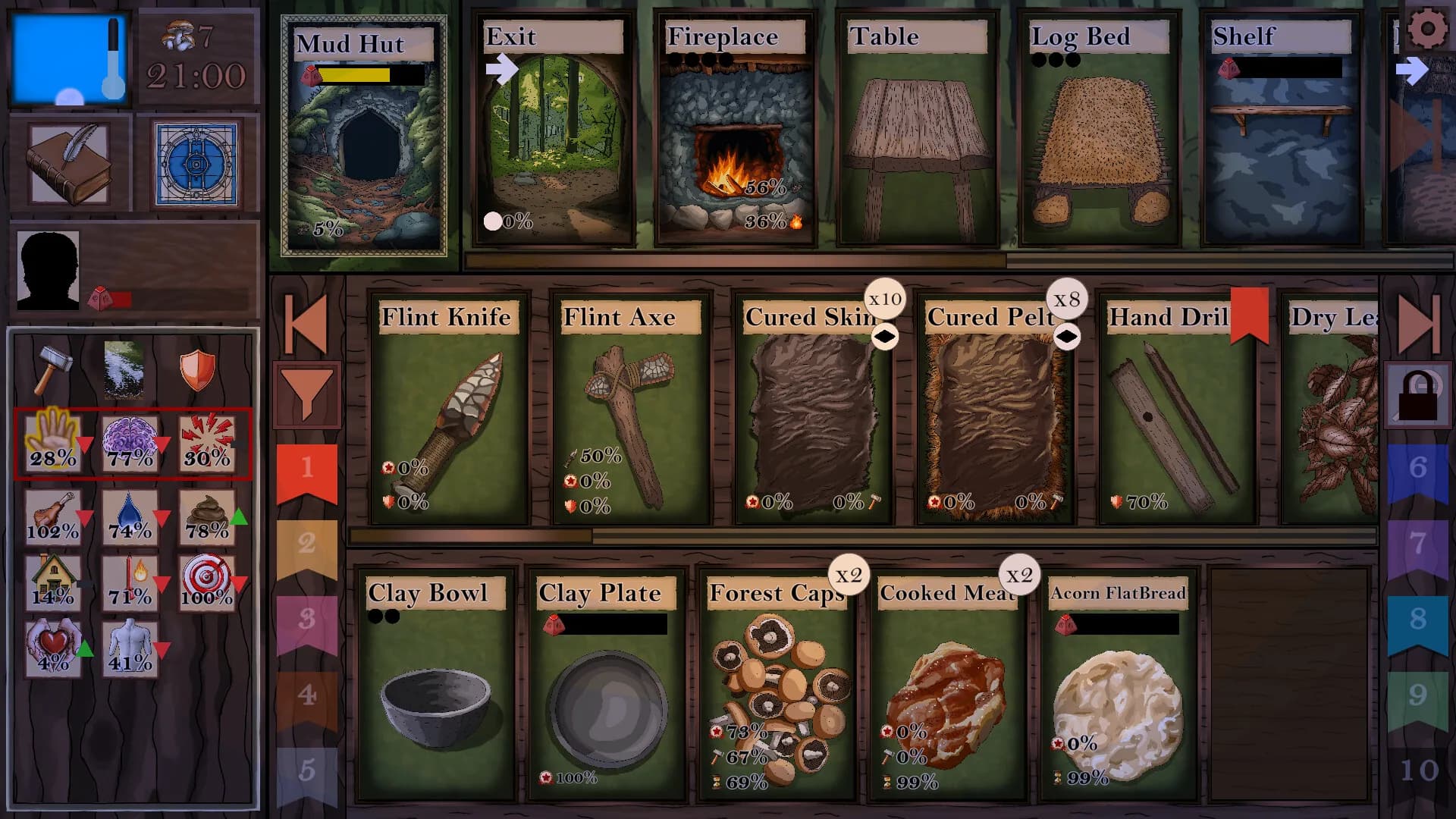 Card Survival: Fantasy Forest görsel 2