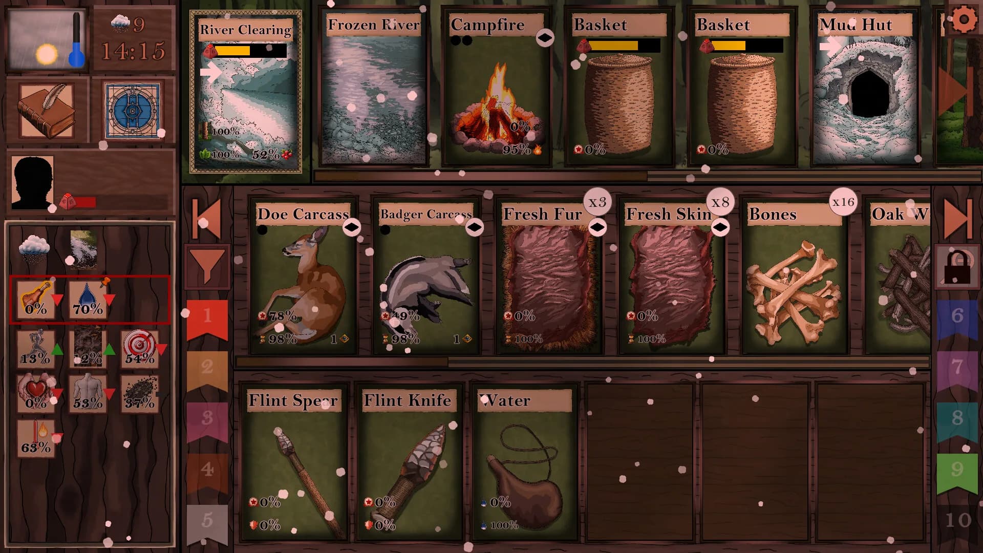 Card Survival: Fantasy Forest görsel 3