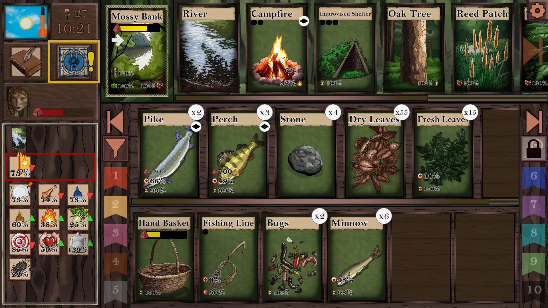 Card Survival: Fantasy Forest görsel 4
