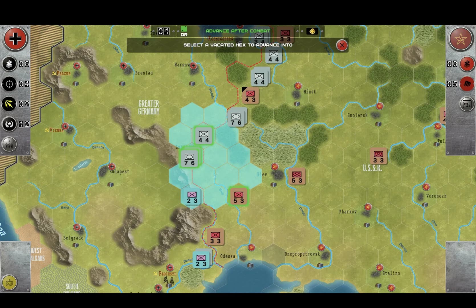 No Retreat! The Russian Front görsel 4
