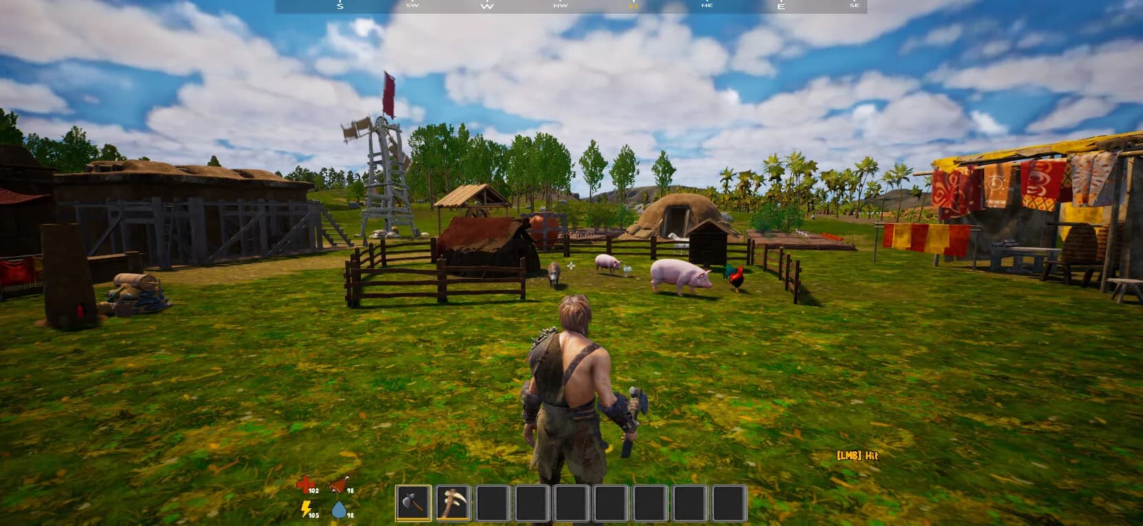 ArkCraft: The Rebirth of the World görsel 2