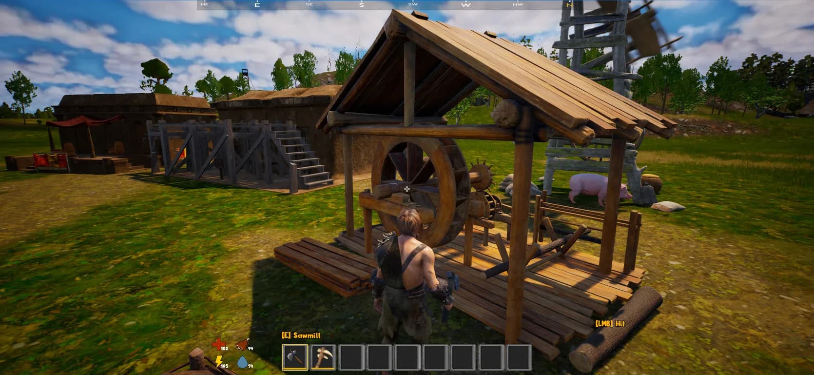 ArkCraft: The Rebirth of the World görsel 4
