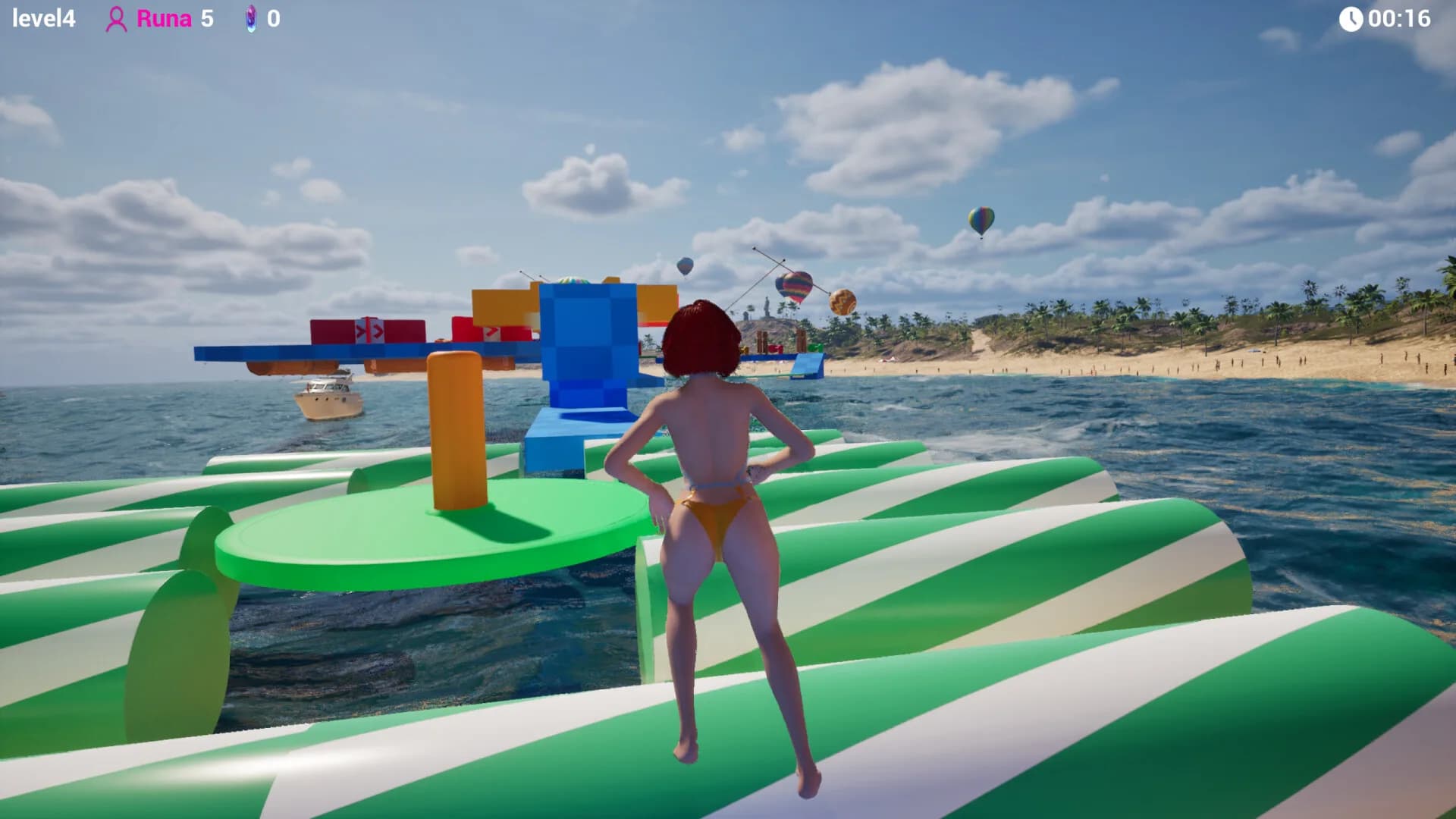 Beauty Girl Chronicles: Island Obstacle Challenge görsel 4