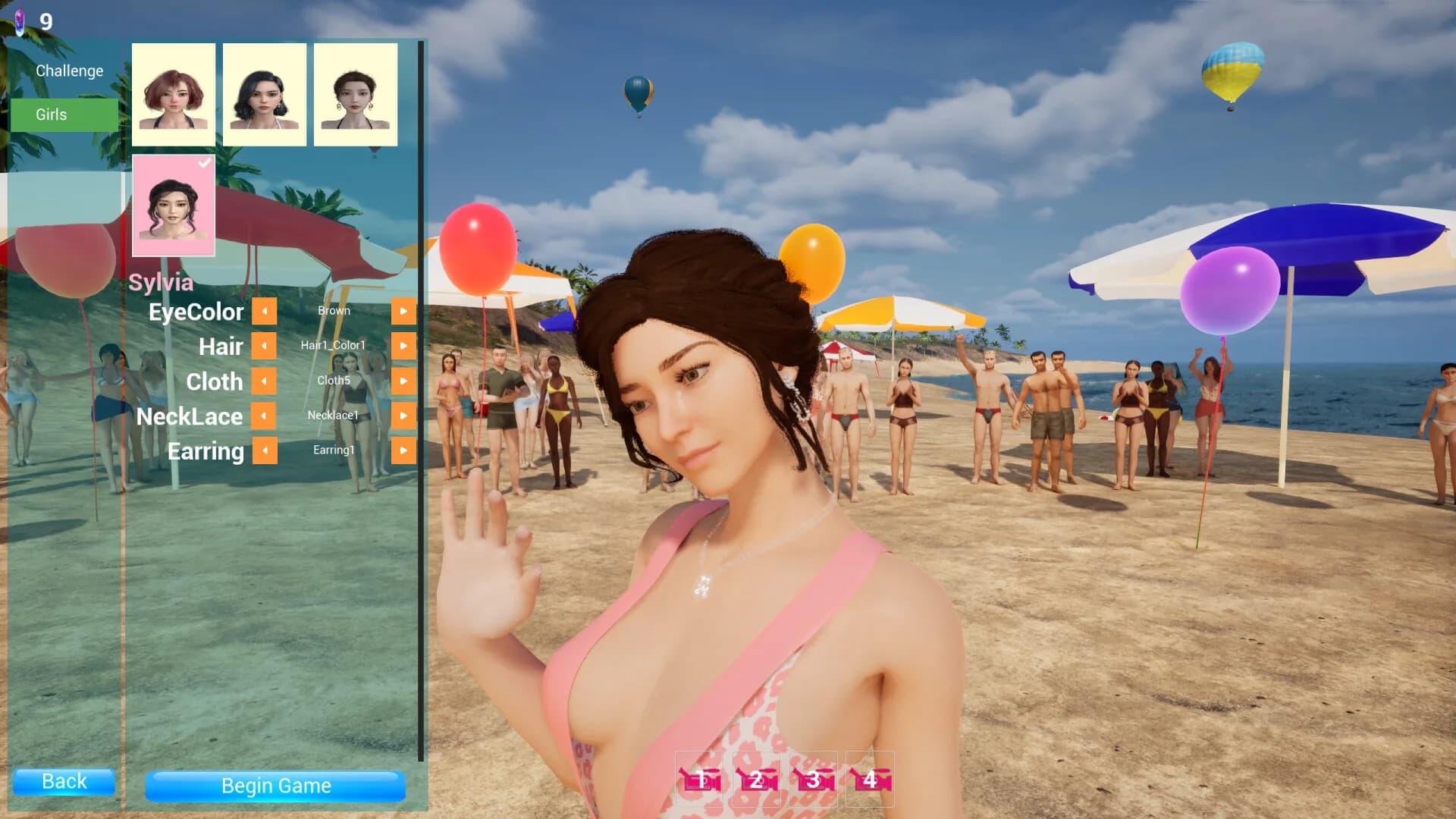 Beauty Girl Chronicles: Island Obstacle Challenge görsel 7