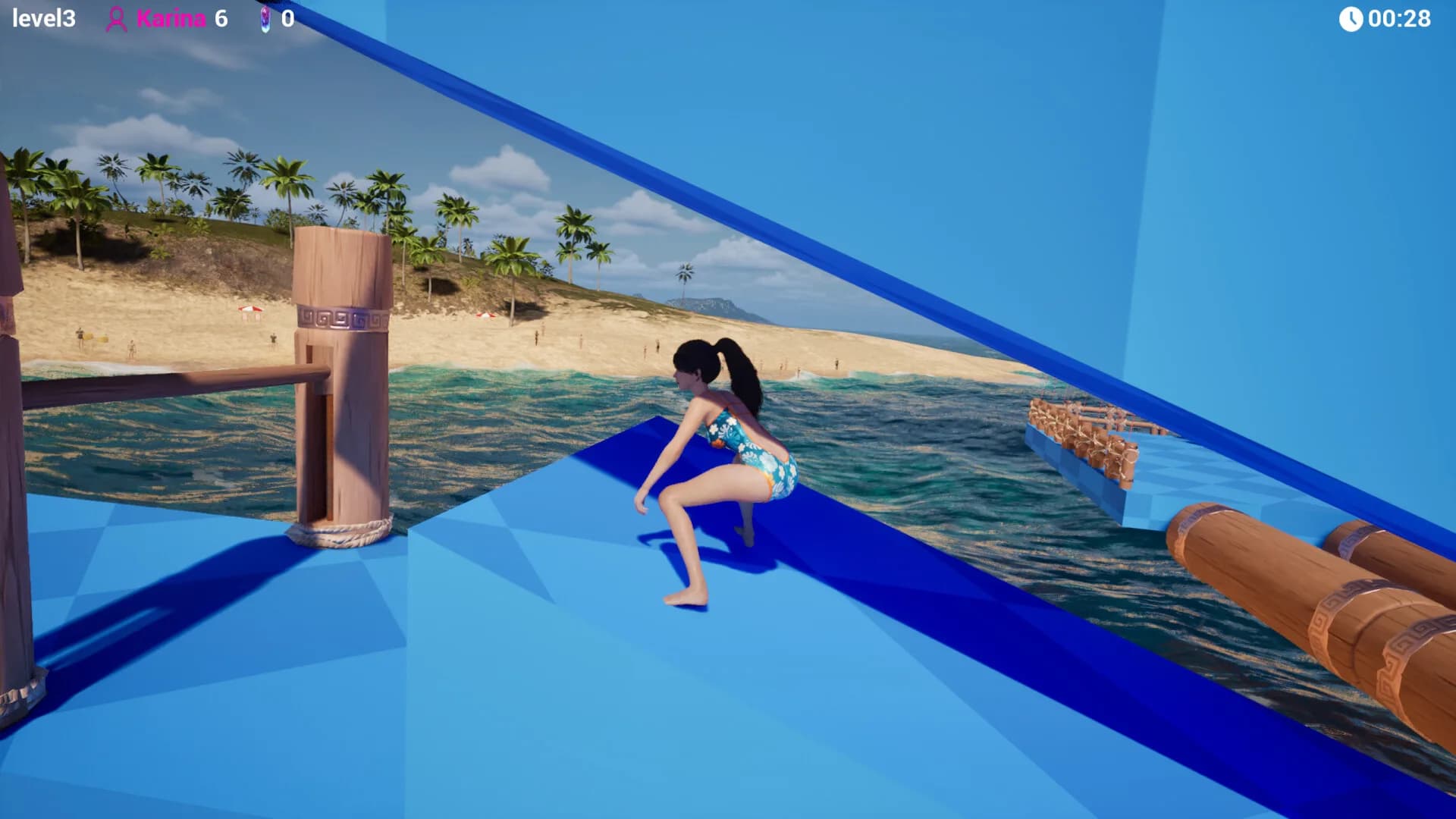 Beauty Girl Chronicles: Island Obstacle Challenge görsel 9
