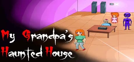 My Grandpa's Haunted House görsel 1