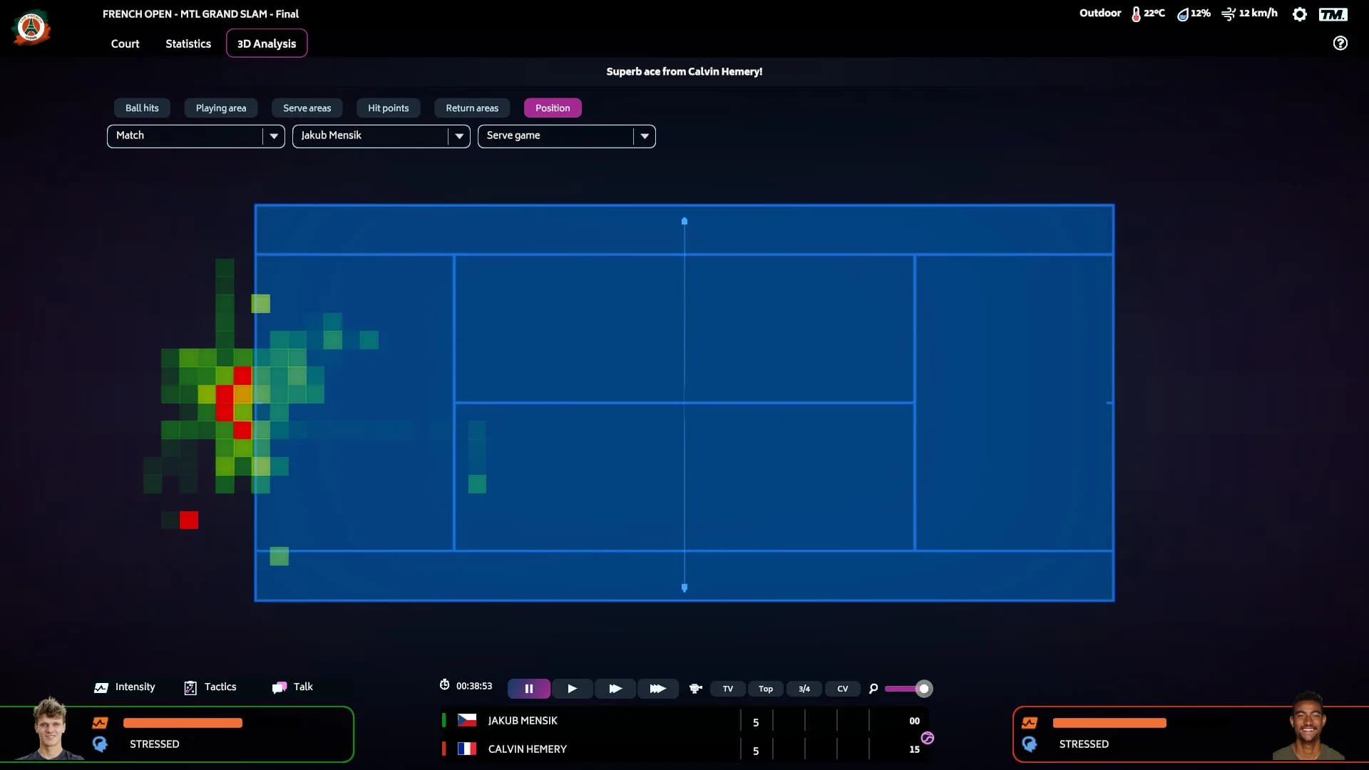 Tennis Manager 2024 görsel 12