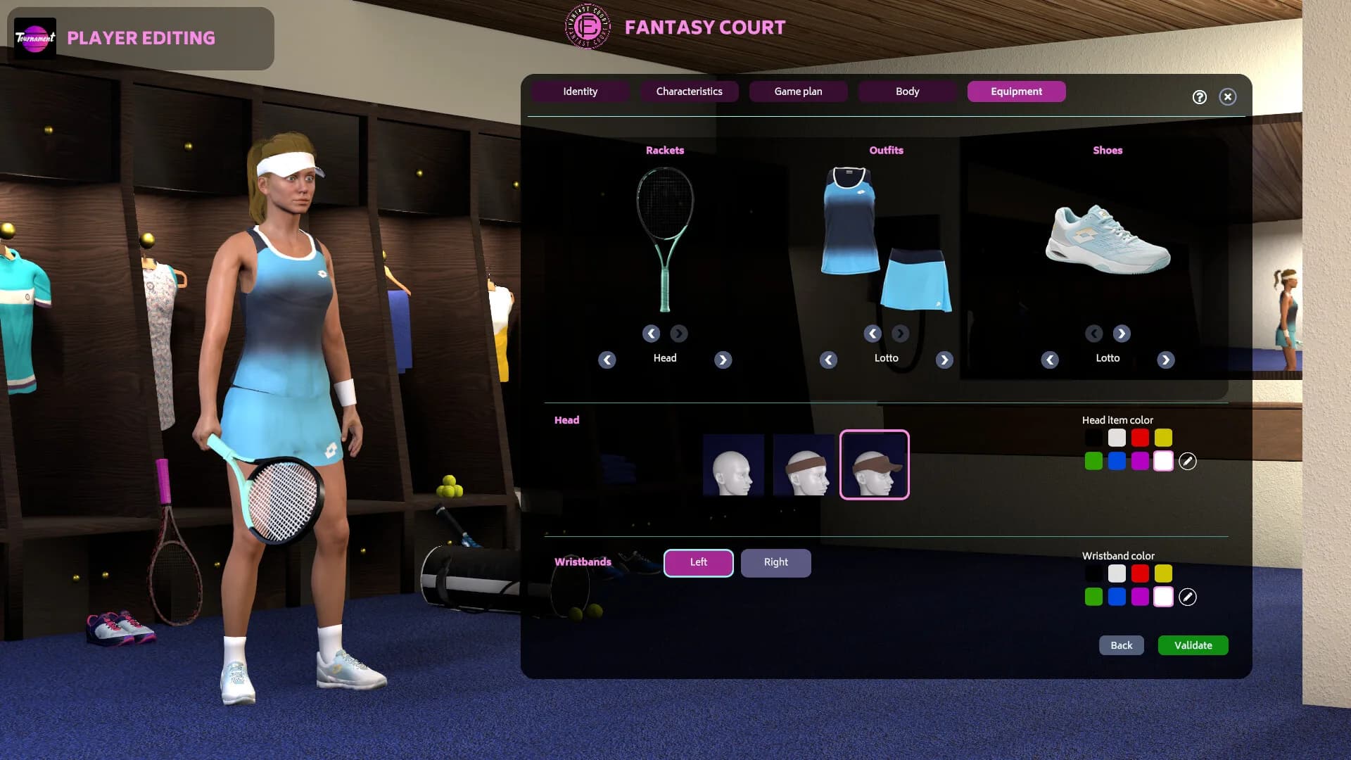 Tennis Manager 2024 görsel 8