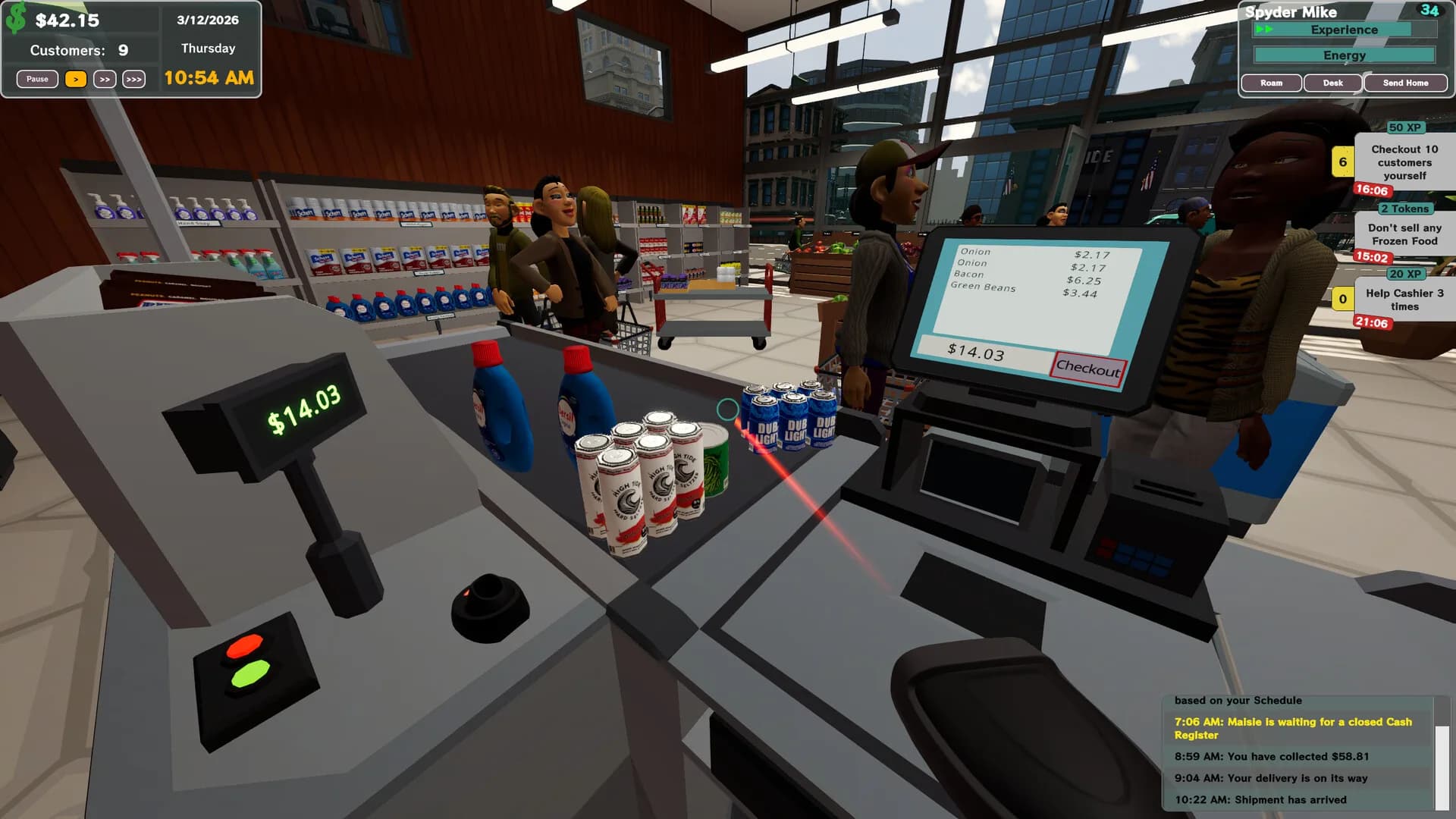 Grocery Store Tycoon görsel 2