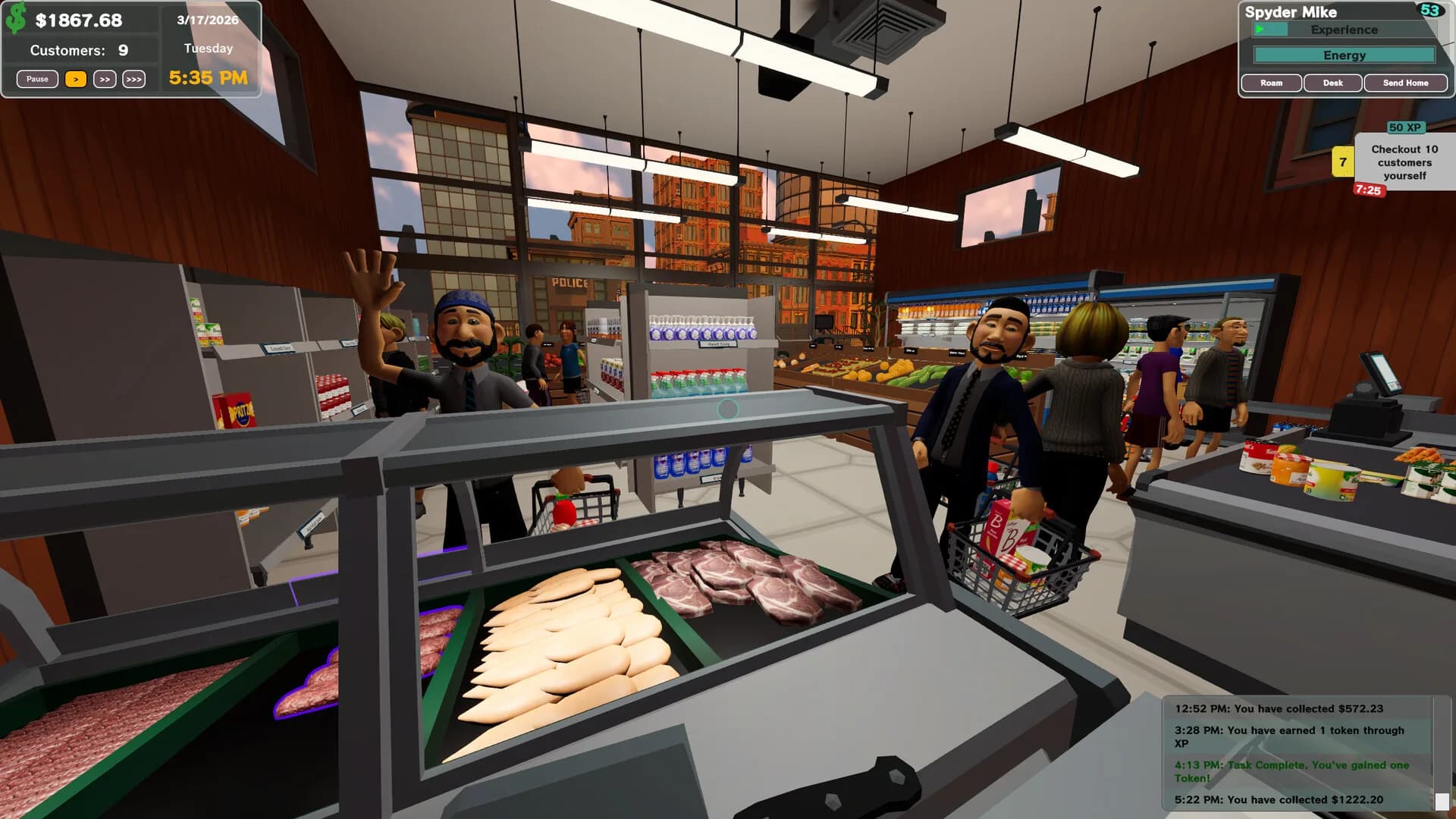 Grocery Store Tycoon görsel 3