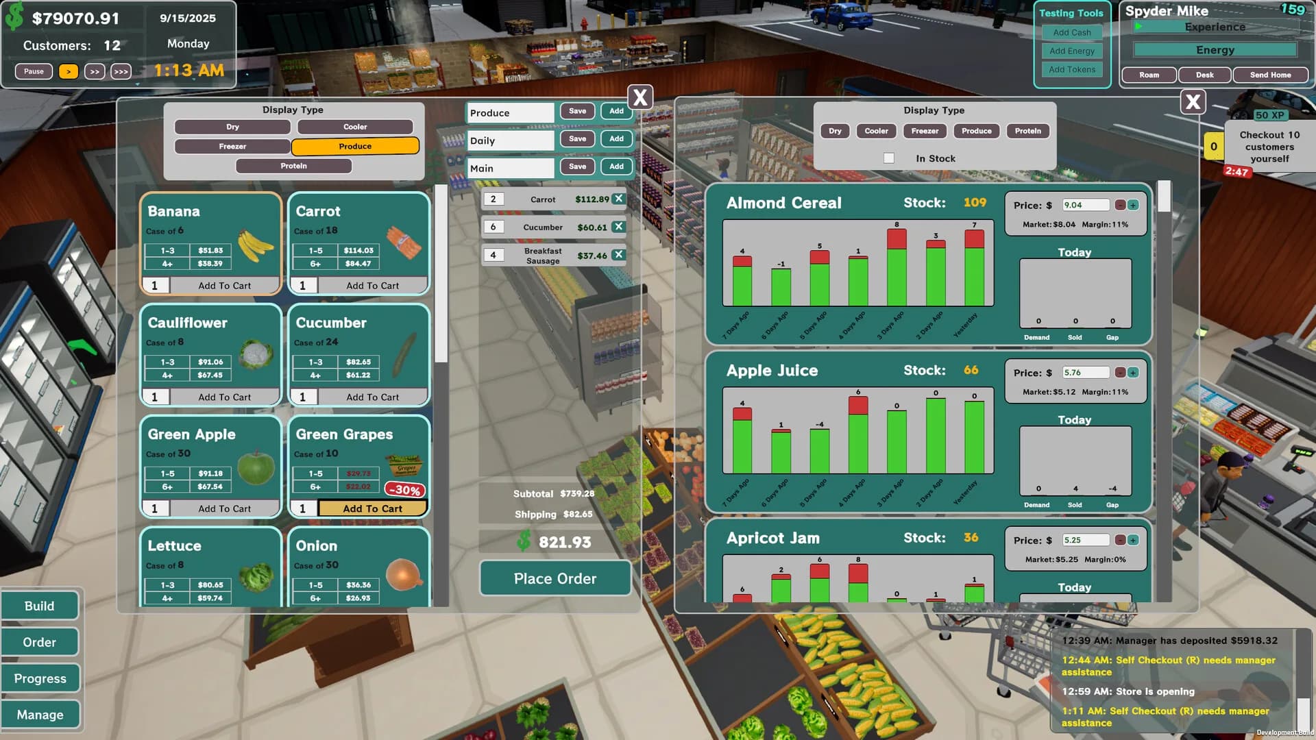 Grocery Store Tycoon görsel 14