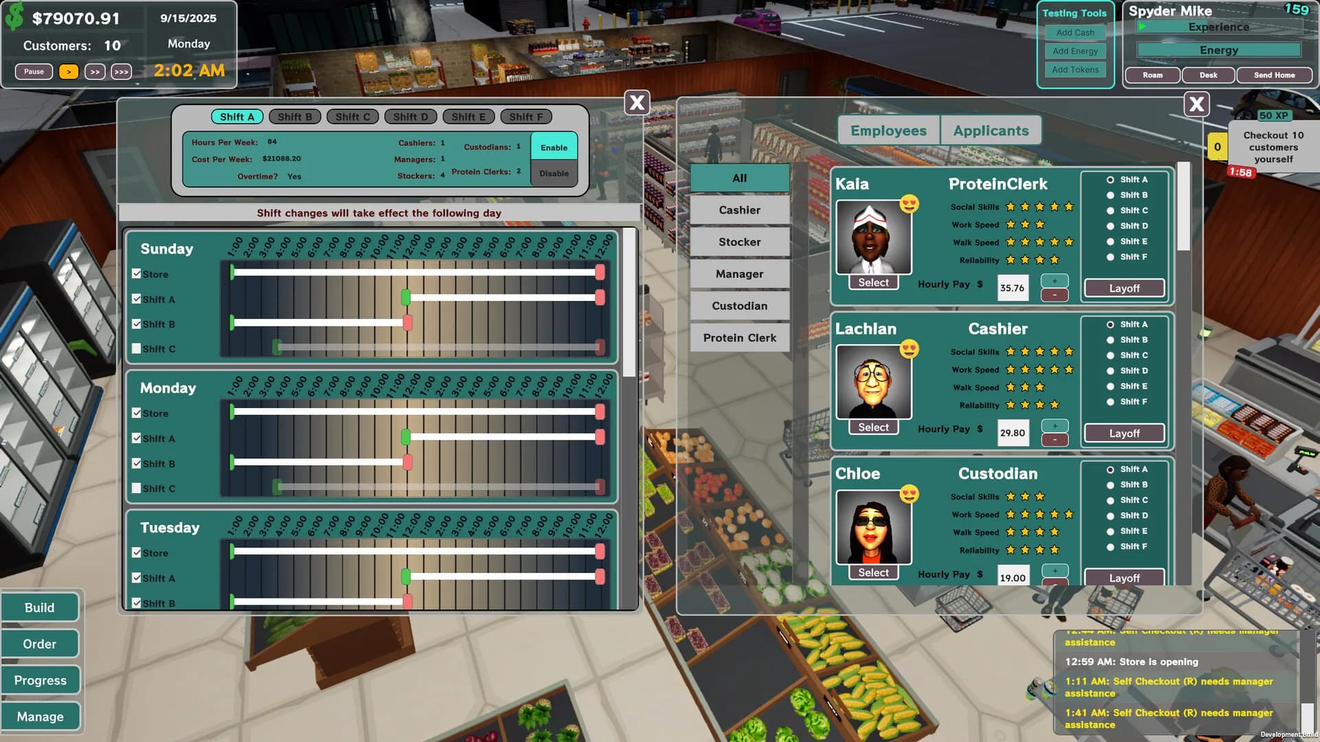 Grocery Store Tycoon görsel 15