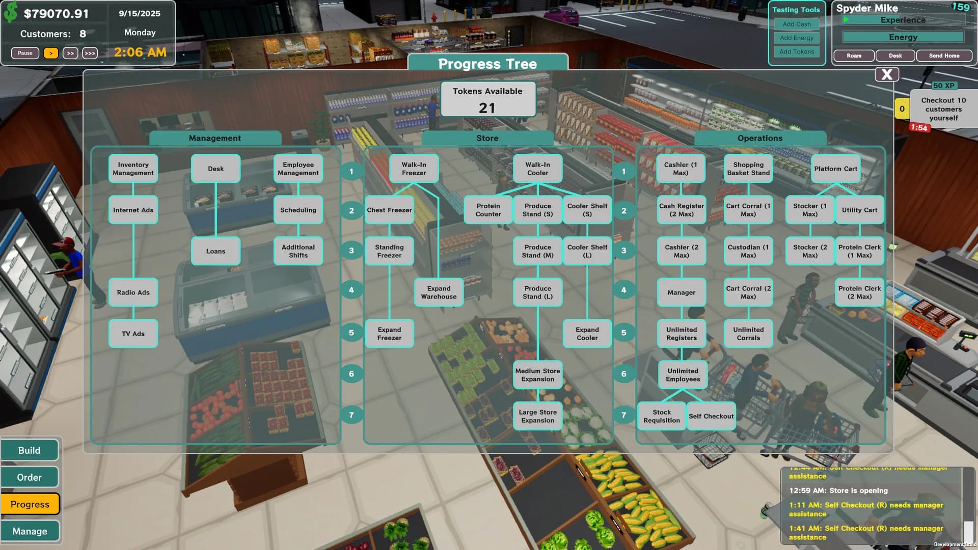 Grocery Store Tycoon görsel 16