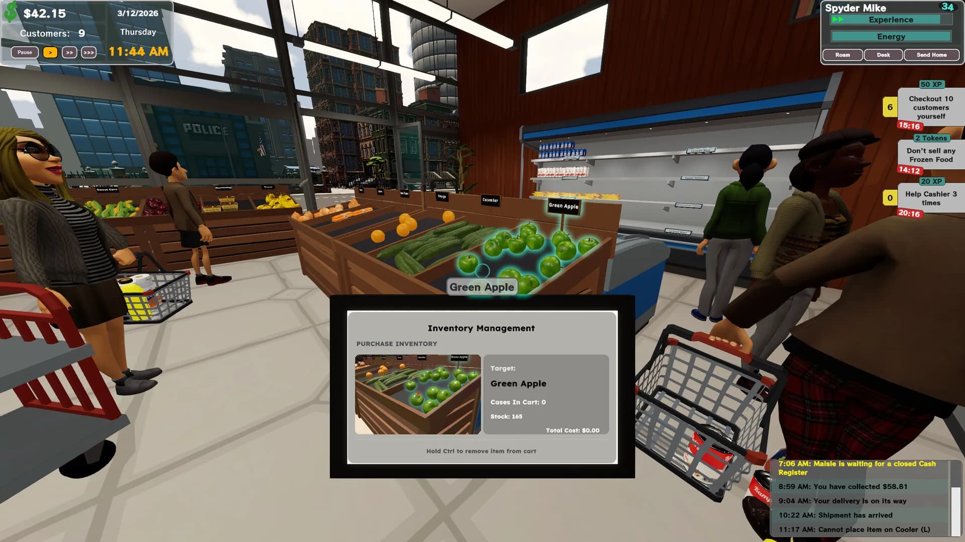 Grocery Store Tycoon görsel 5