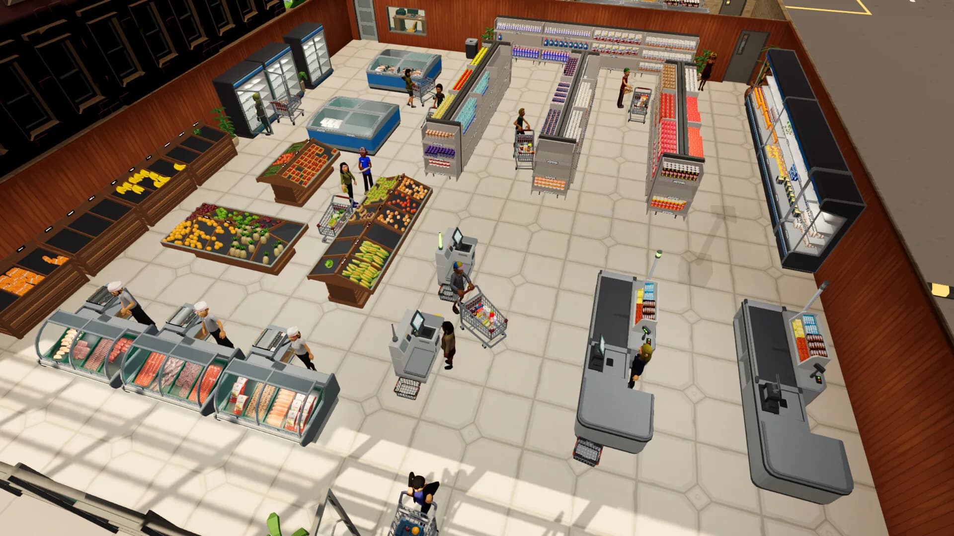 Grocery Store Tycoon görsel 6