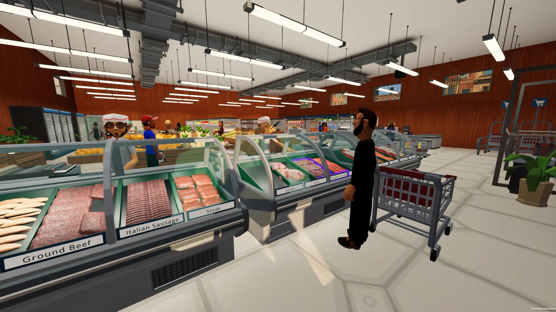 Grocery Store Tycoon görsel 9
