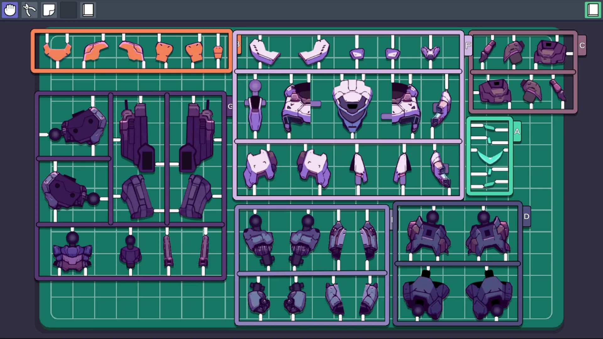 Mech Builder görsel 2