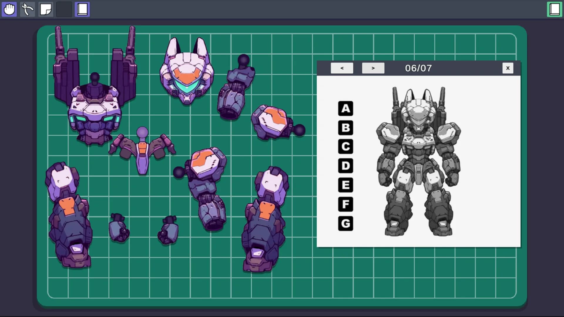 Mech Builder görsel 3