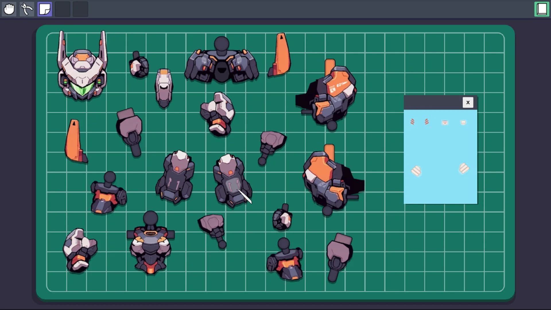 Mech Builder görsel 4
