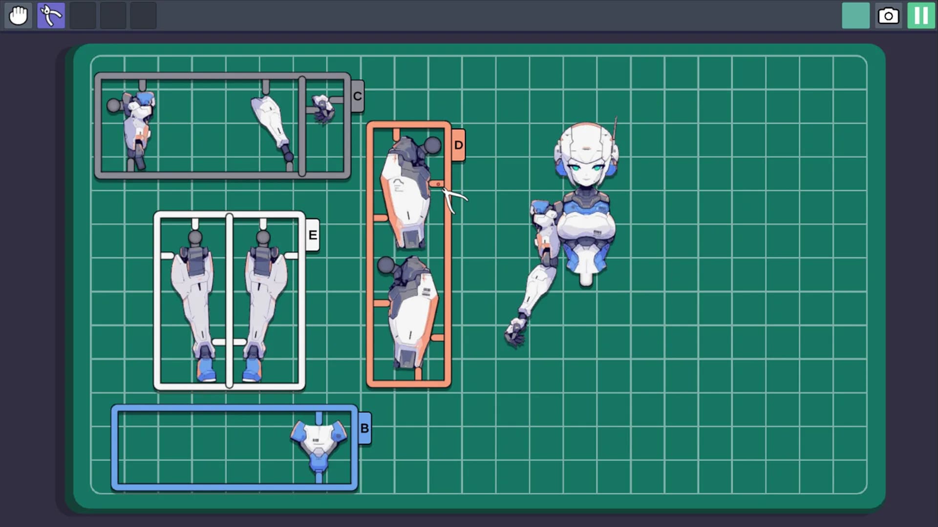 Mech Builder görsel 6