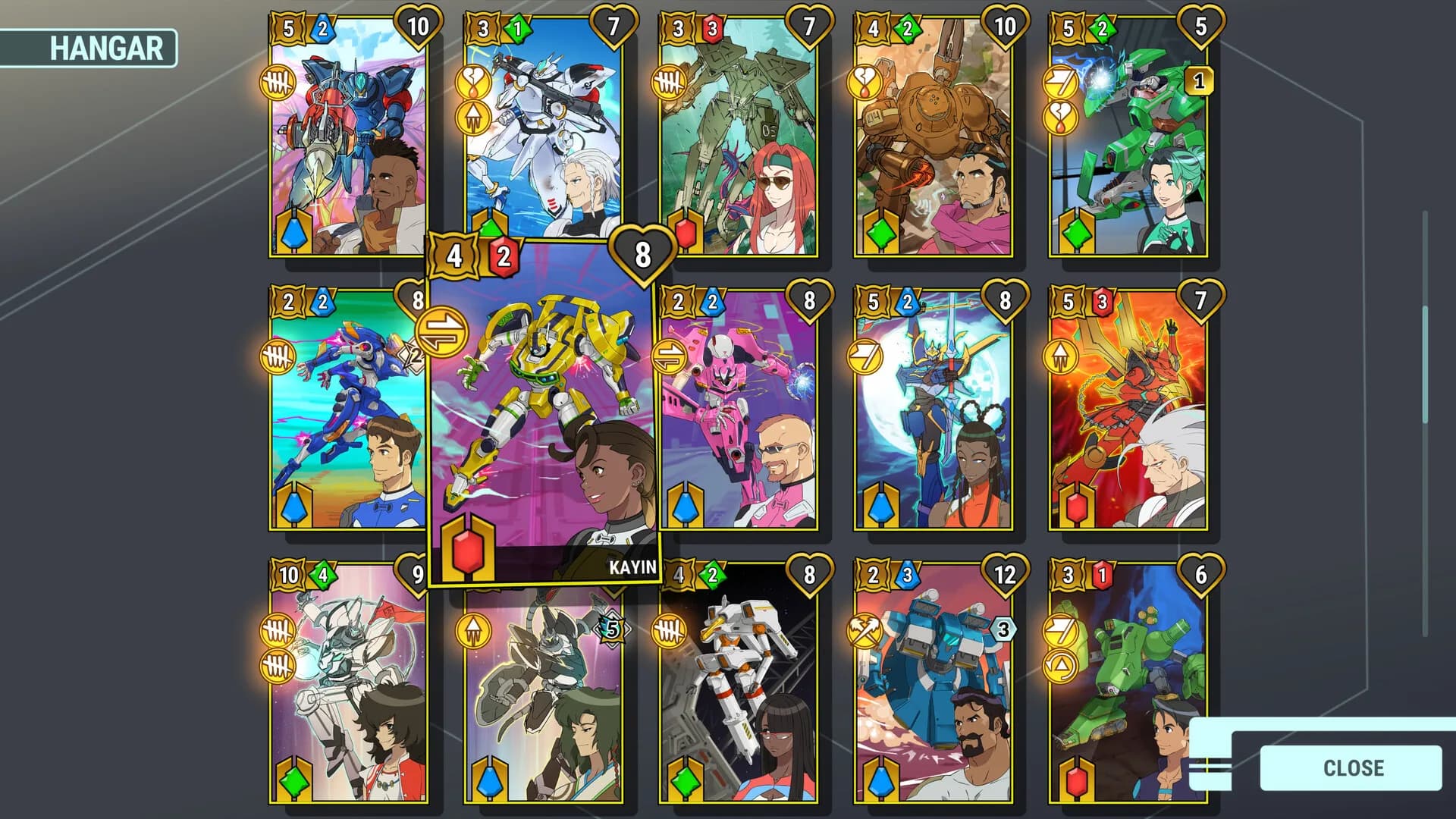 Battle Suit Aces görsel 12