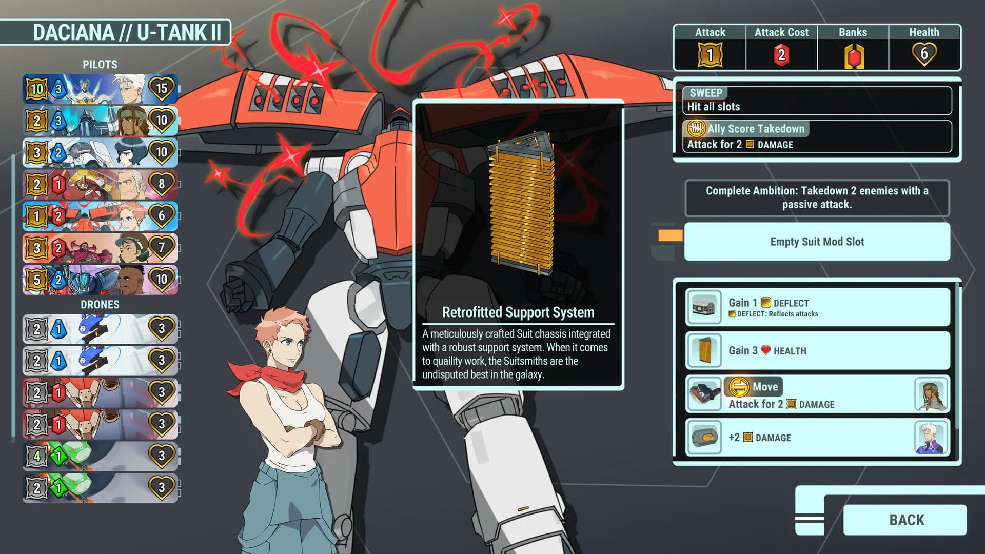Battle Suit Aces görsel 4