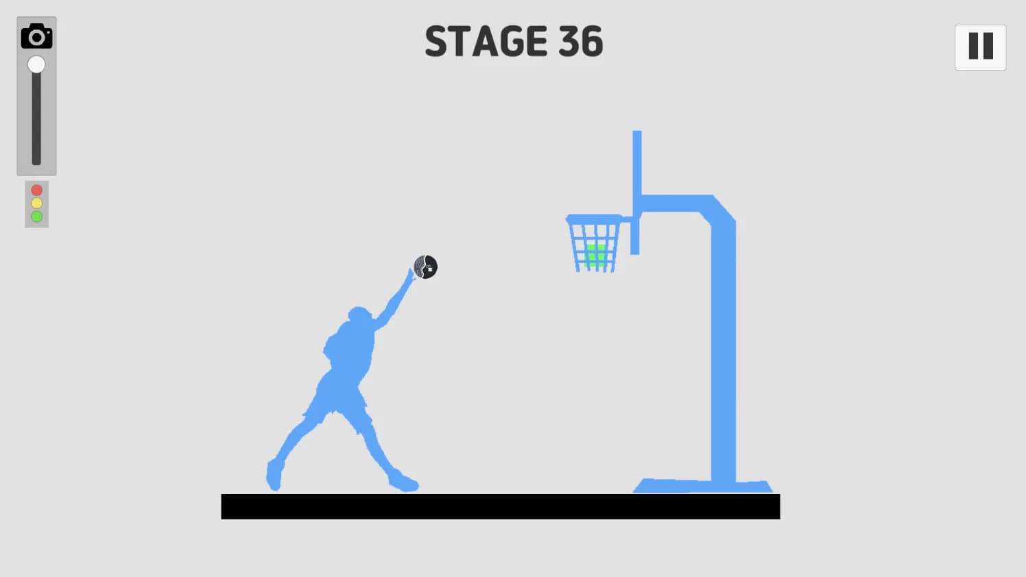 Move Ball to Green görsel 5