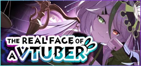 The Real Face of a VTuber görsel 1