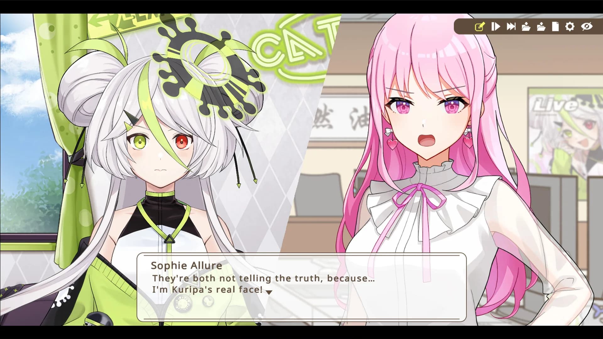 The Real Face of a VTuber görsel 2