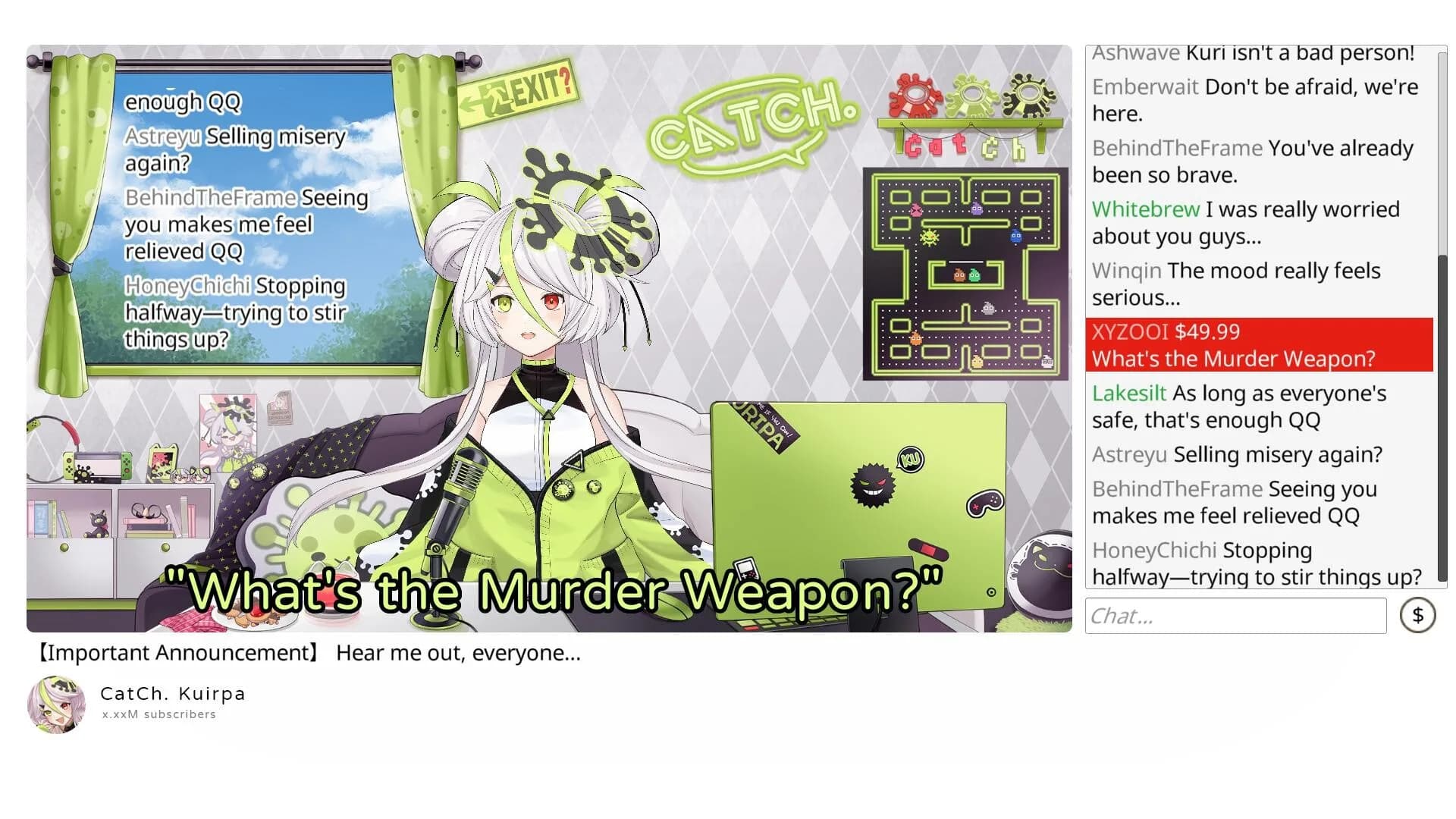 The Real Face of a VTuber görsel 3