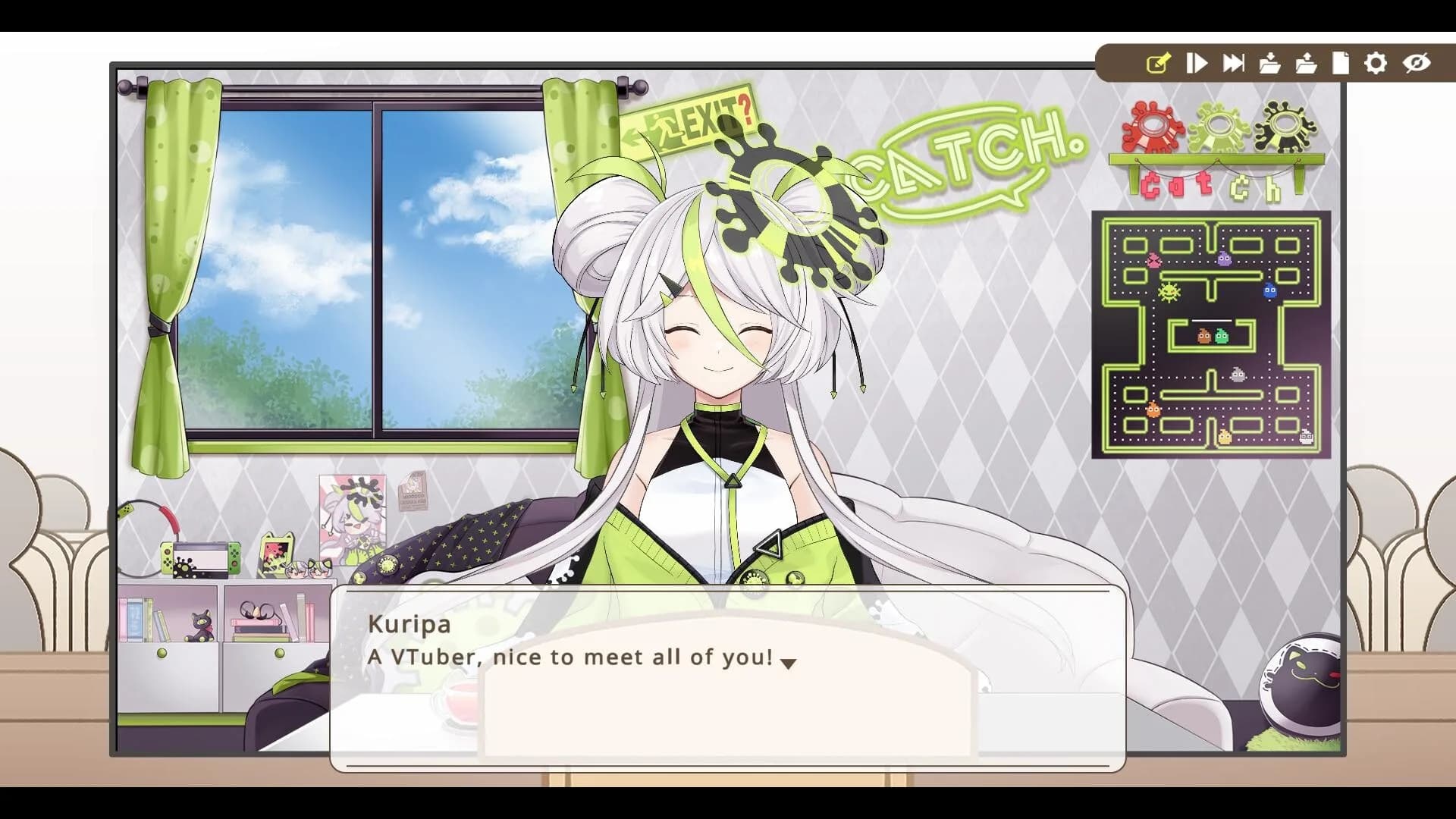 The Real Face of a VTuber görsel 21