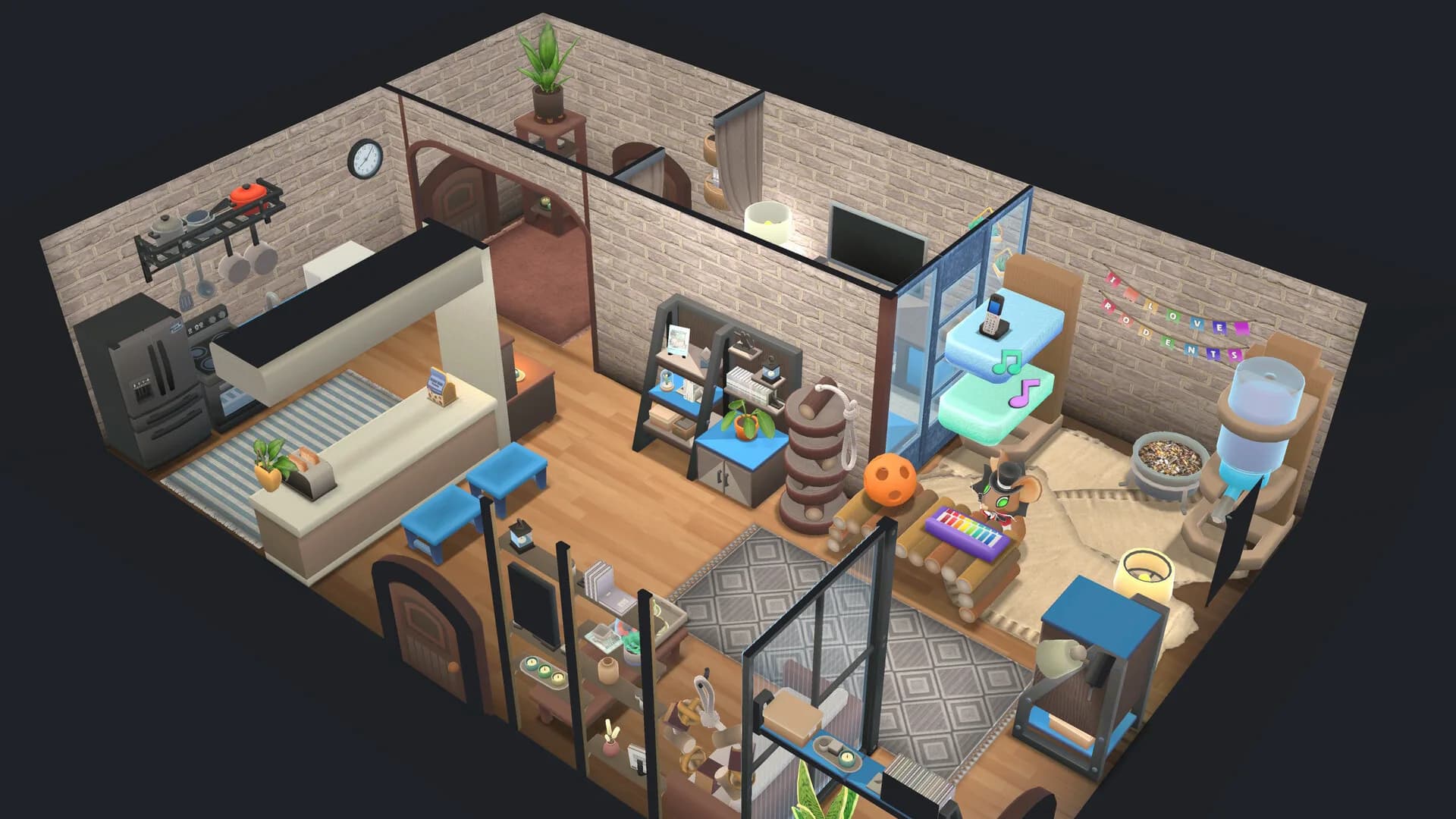 Squeakross: Home Squeak Home görsel 4