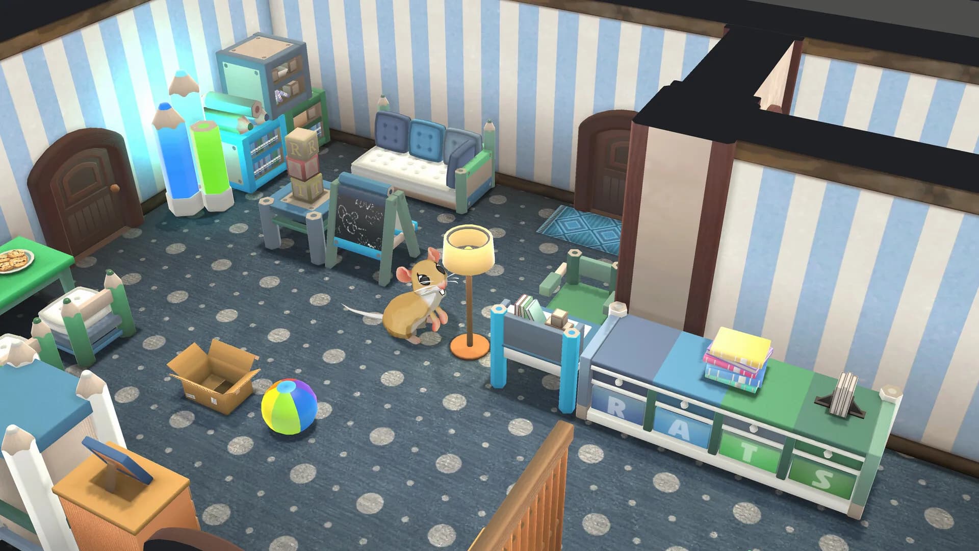Squeakross: Home Squeak Home görsel 9