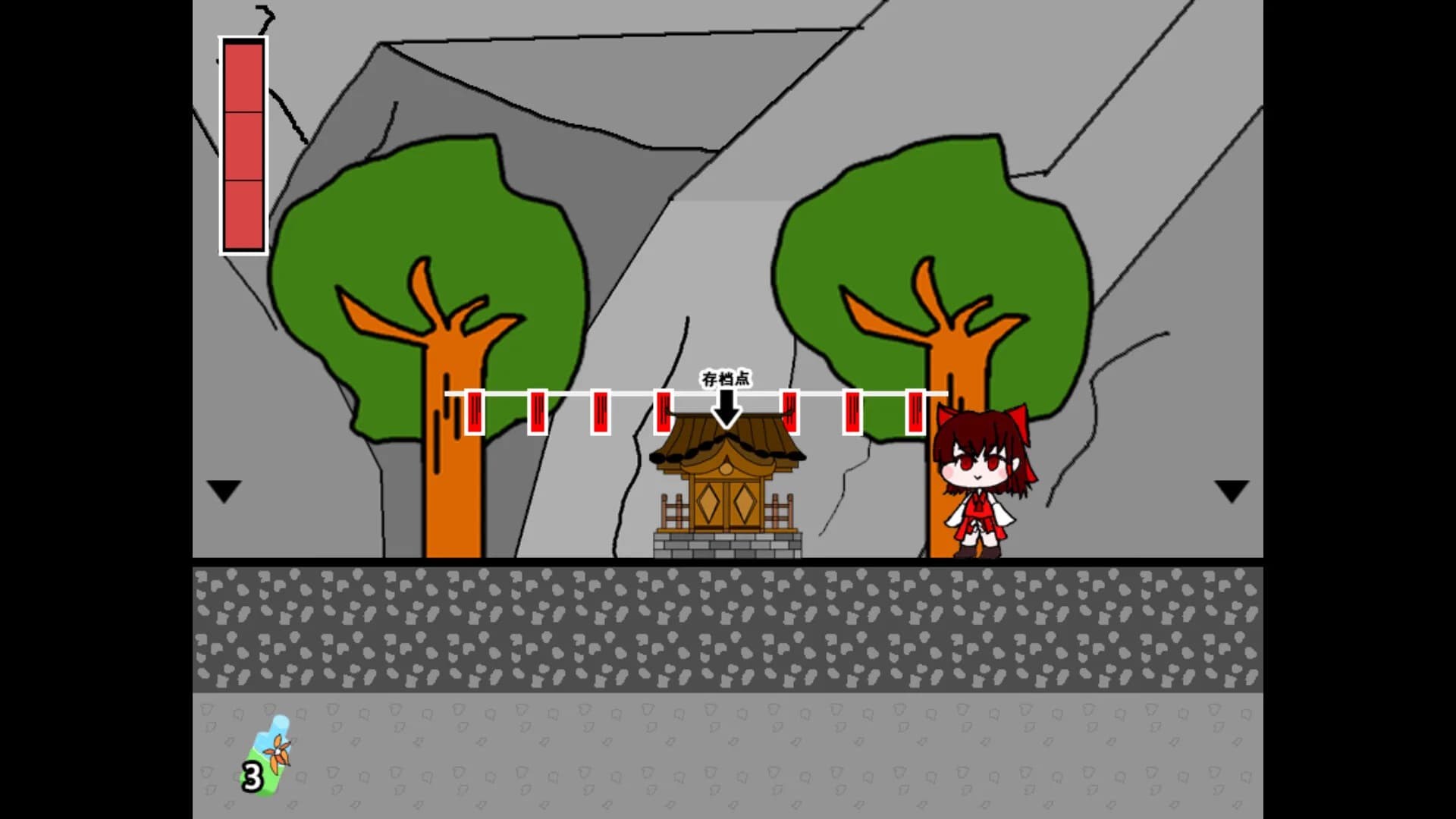 灵梦的激急击鸡祭 Reimu's Fighting Chicken Festival görsel 4