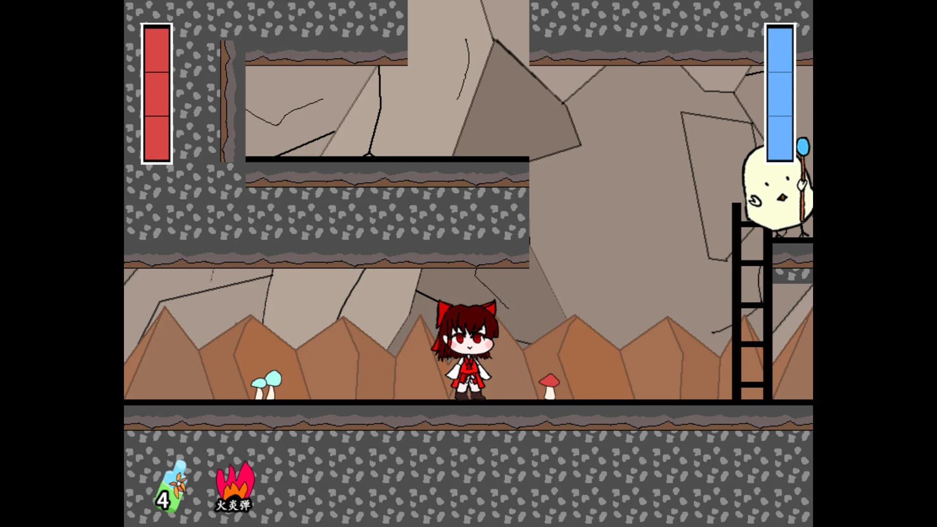 灵梦的激急击鸡祭 Reimu's Fighting Chicken Festival görsel 6