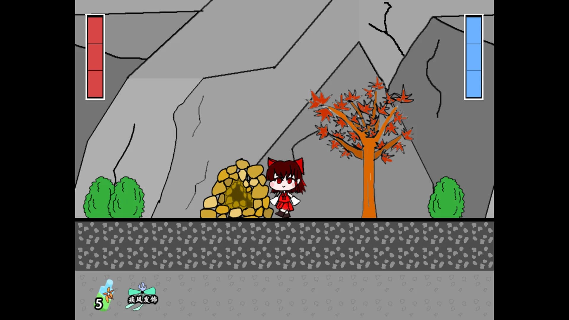 灵梦的激急击鸡祭 Reimu's Fighting Chicken Festival görsel 7