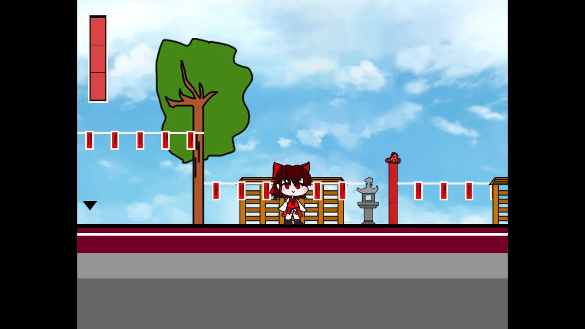灵梦的激急击鸡祭 Reimu's Fighting Chicken Festival görsel 10