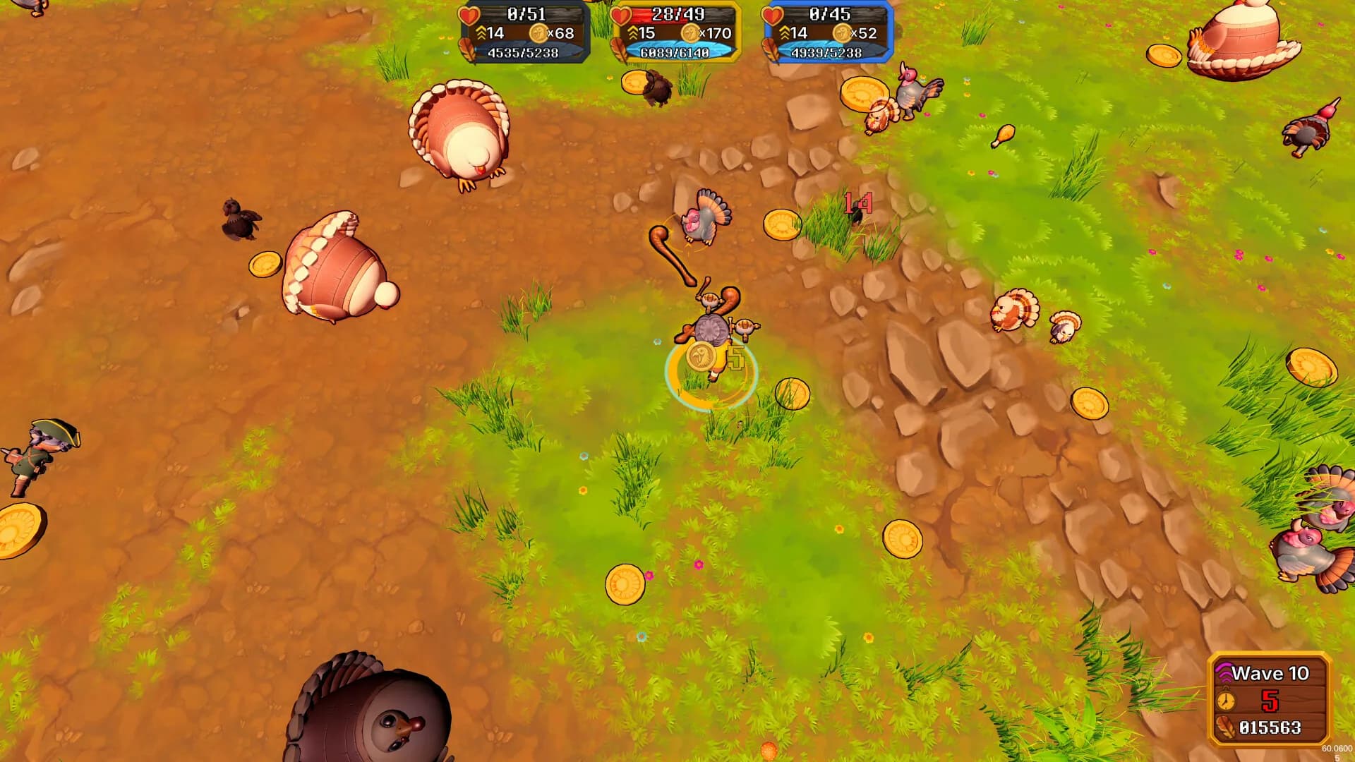 Turkeygeddon: Feast of Fury görsel 5