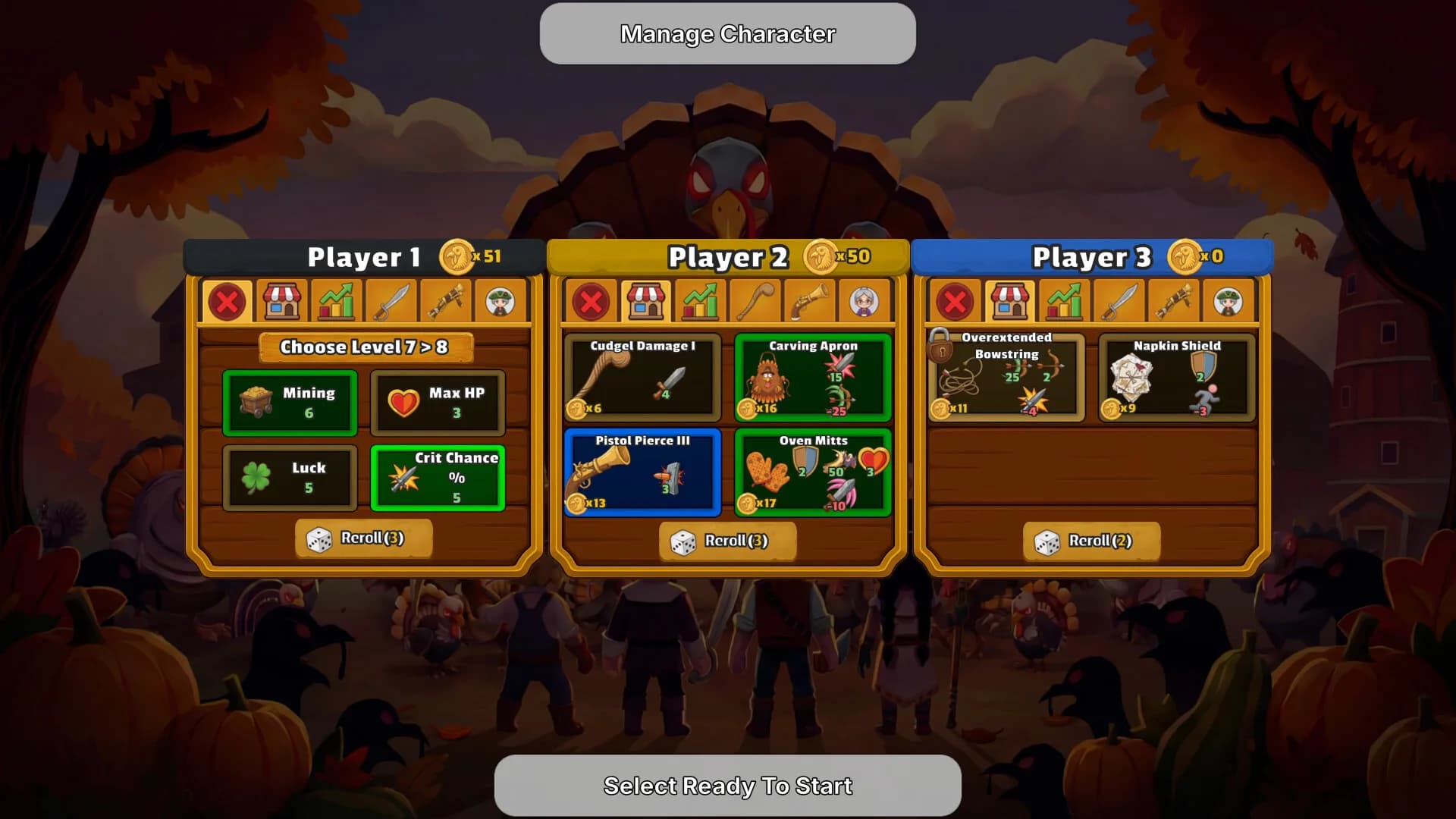 Turkeygeddon: Feast of Fury görsel 8