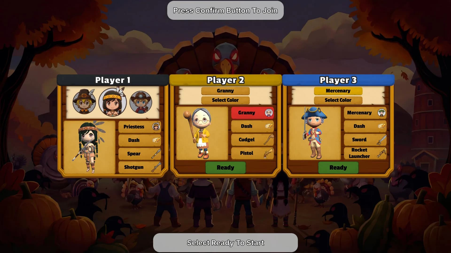 Turkeygeddon: Feast of Fury görsel 9