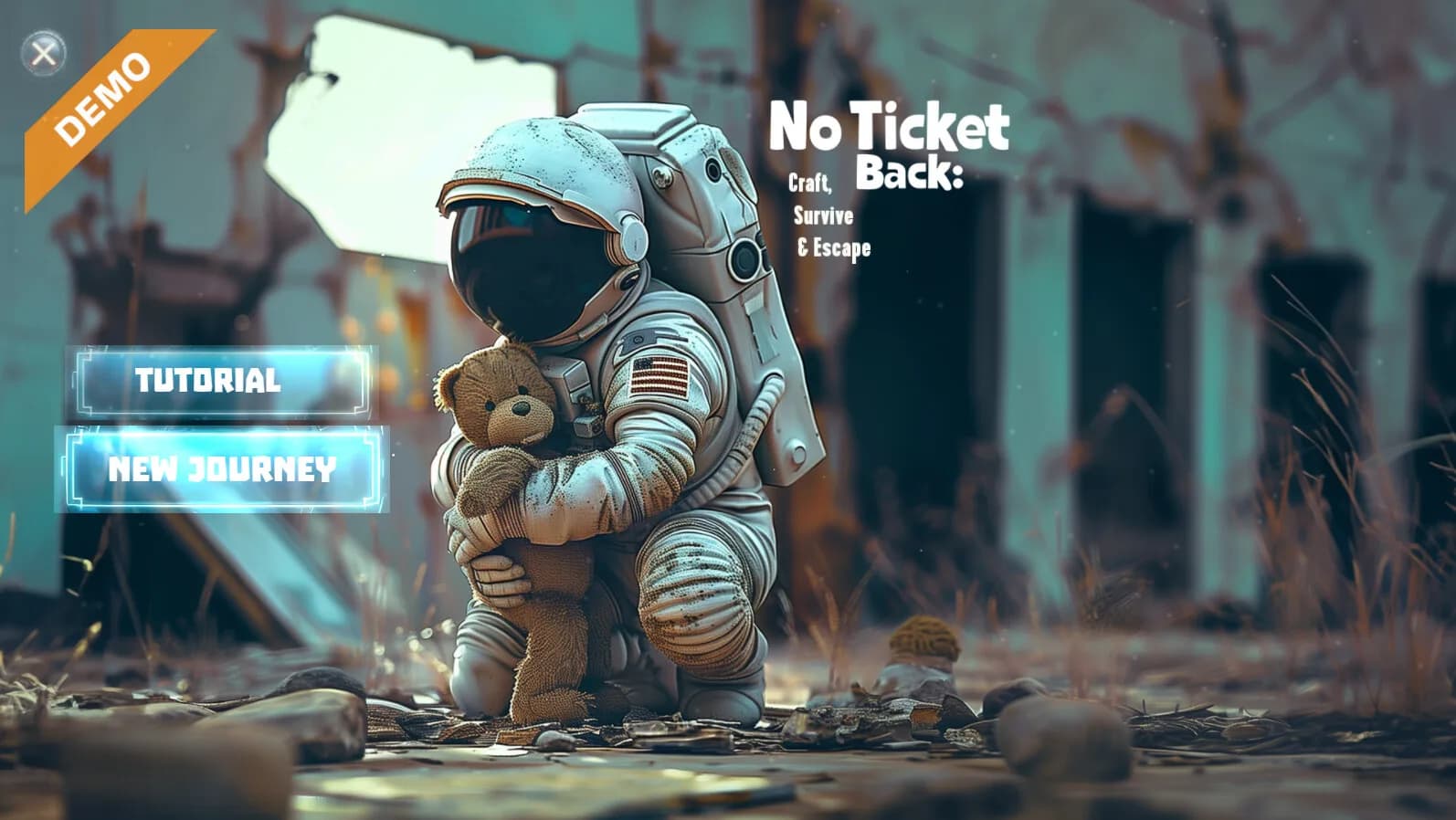 No Ticket Back: Craft, Survive & Escape görsel 12