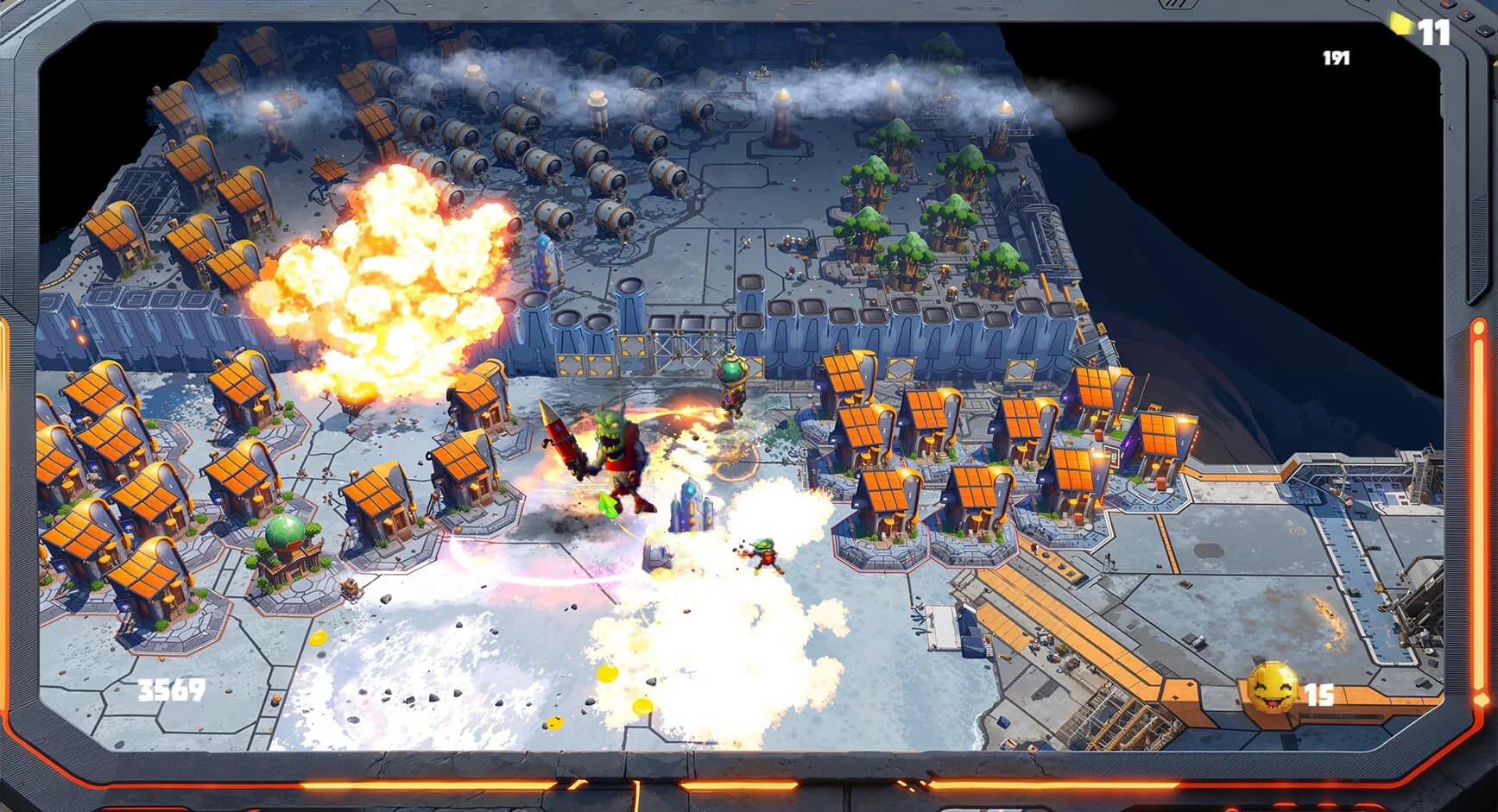 No Ticket Back: Craft, Survive & Escape görsel 6