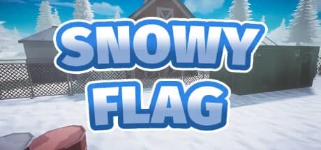 Snowy Flag görsel 1