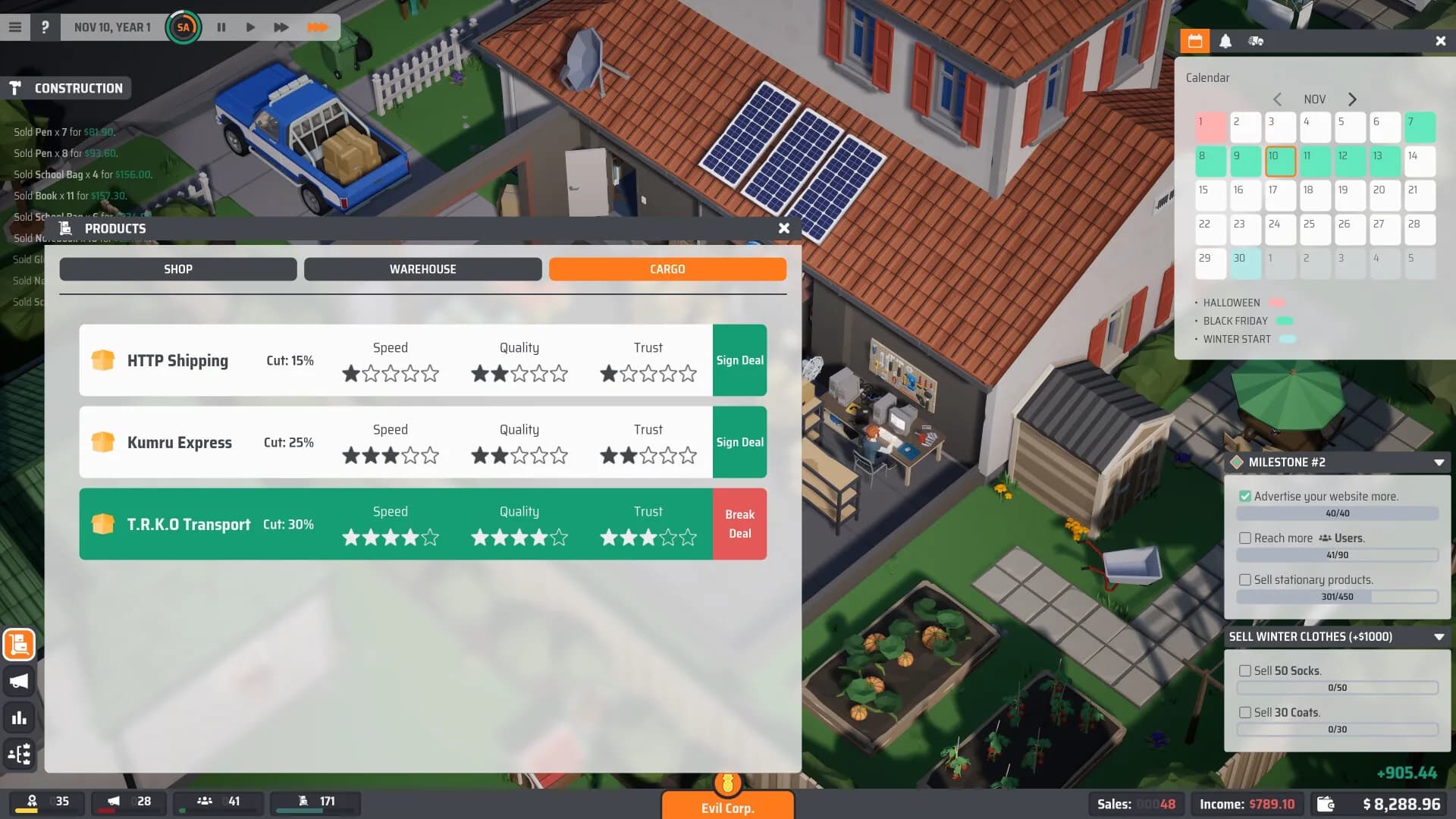 Warehouse Tycoon görsel 4