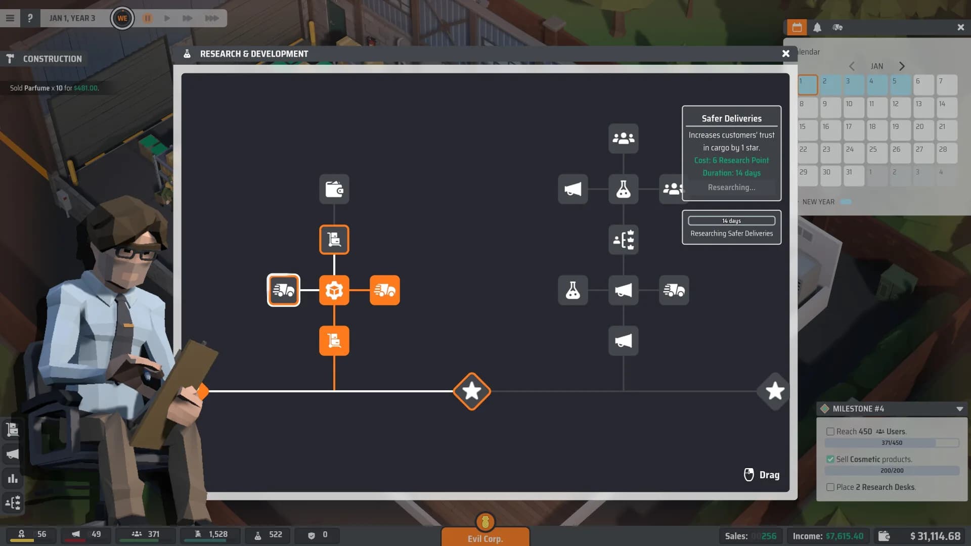 Warehouse Tycoon görsel 6