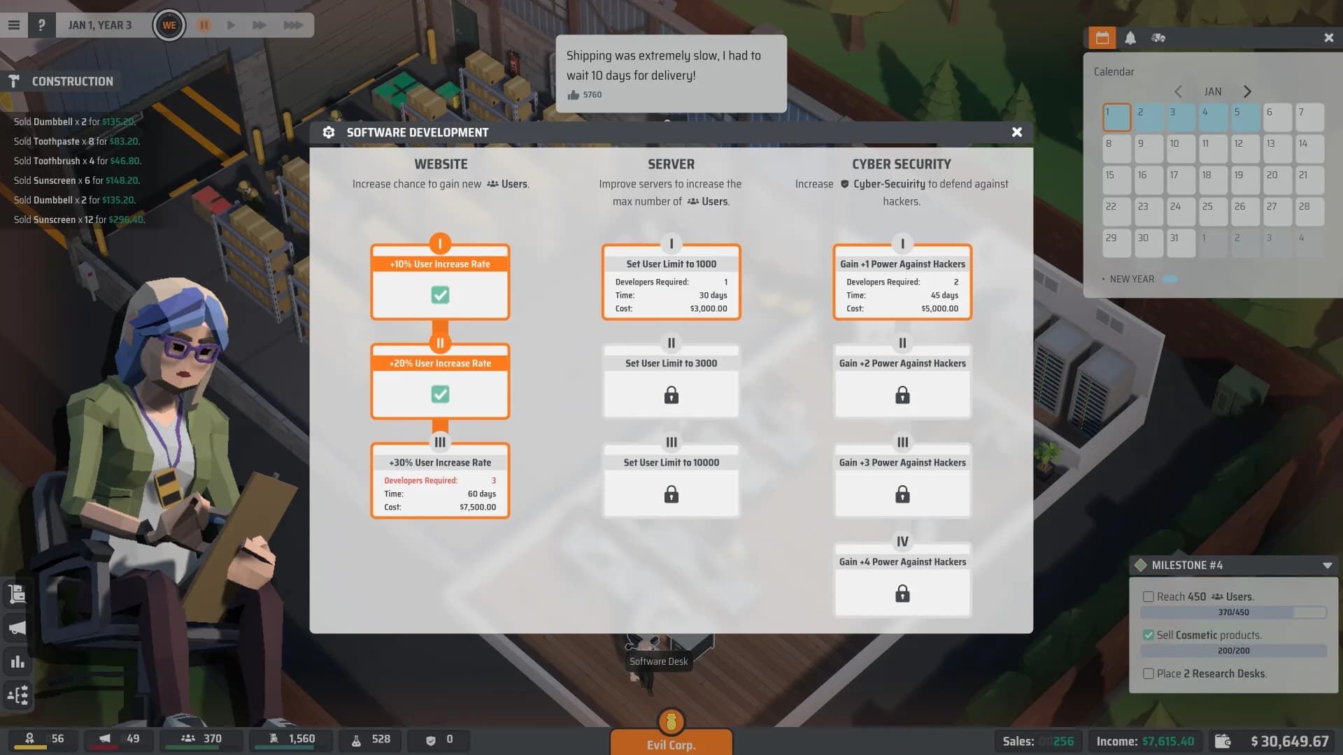 Warehouse Tycoon görsel 7