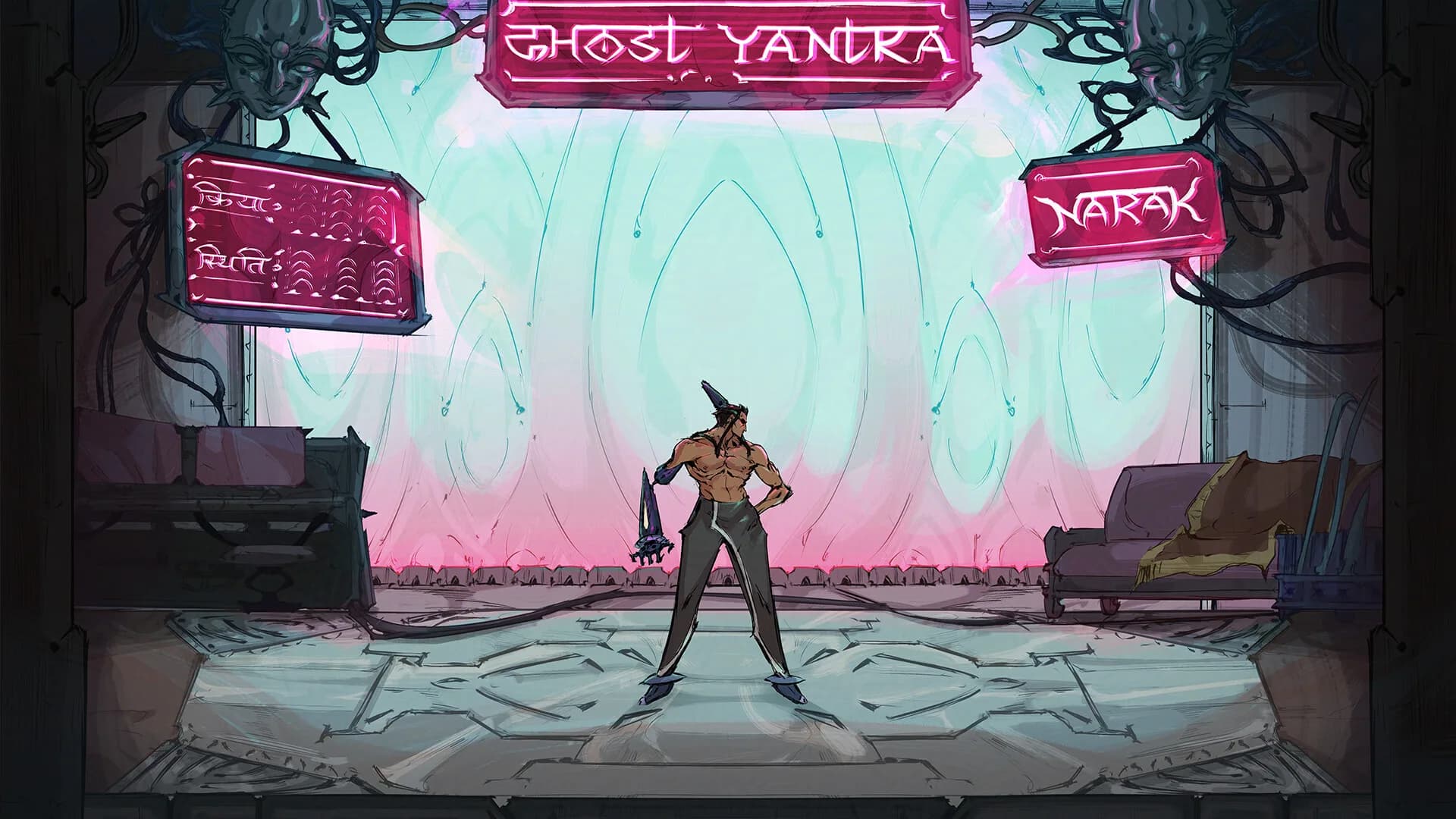 Ghost Yantra görsel 5