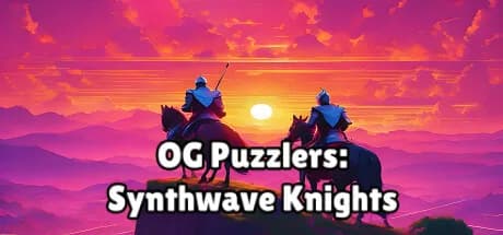 OG Puzzlers: Synthwave Knights görsel 1