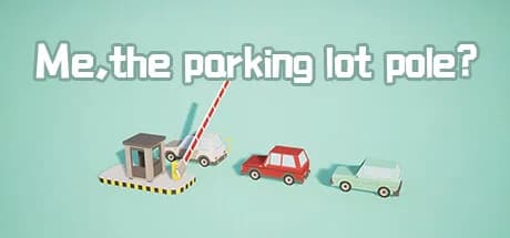 我，停车场的杆？ Me, the parking lot pole? görsel 1