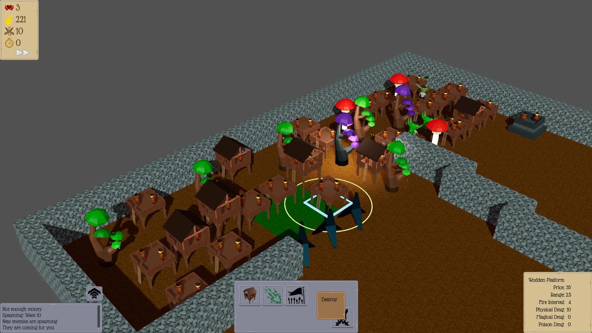 Maze TD Battleground görsel 3